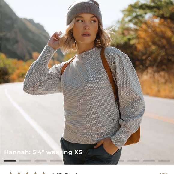 Albion Fit Serena Top, Honeycomb, Size Small - Picture 1 of 9